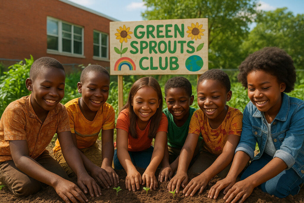 Inside the Green Sprouts Club: NurturingTomorrow’s Changemakers