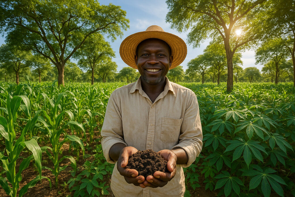 How Rural Ghanaian Farmers Are Leading Climate Action